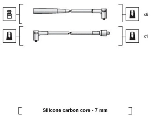 Ignition Cable Kit (941318111061)