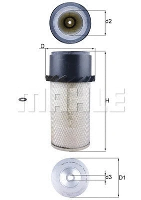 Air Filter (154096187600)
