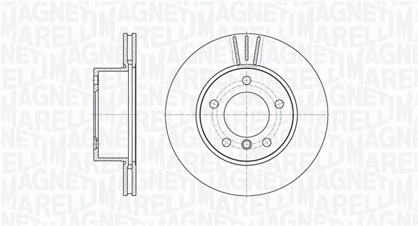 Brake Disc (361302040478)