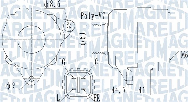 Alternator (063731981010)