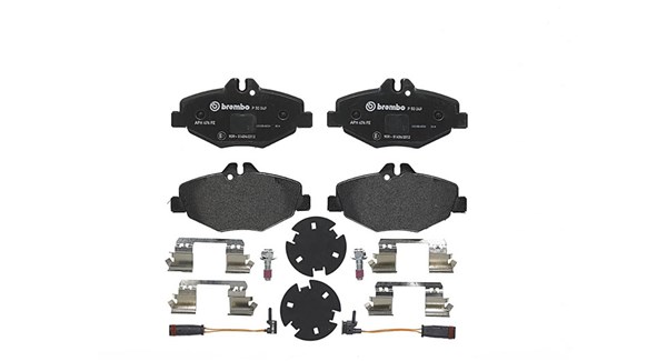 Brake Pad Set, disc brake (363700450049)
