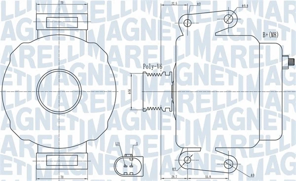 Alternator (063732007010)