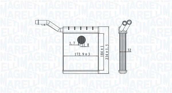 Heat Exchanger, interior heating