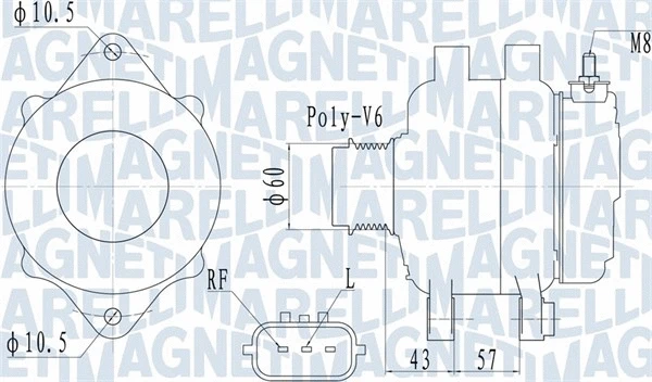 Alternator (063732122010)