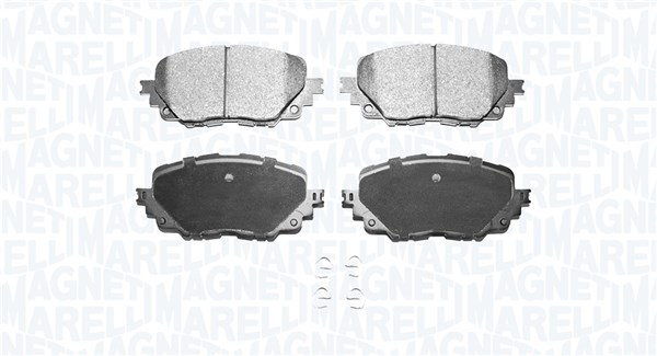 Brake Pad Set, disc brake (363916060940)