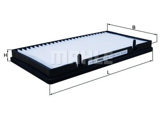 Filter, cabin air (154703817050)