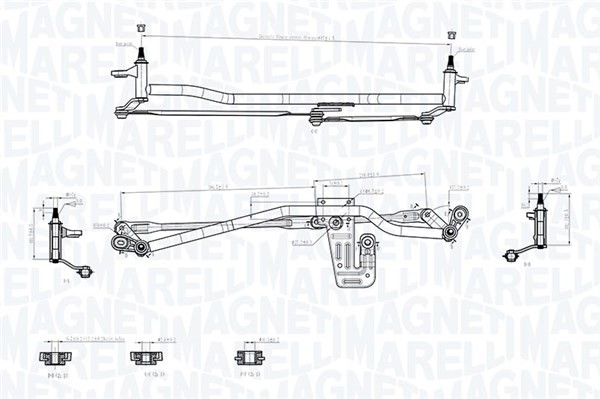 Wiper Linkage
