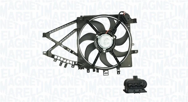 Fan, engine cooling (069422712010)