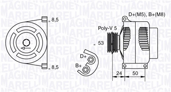 Alternator (063377010010)