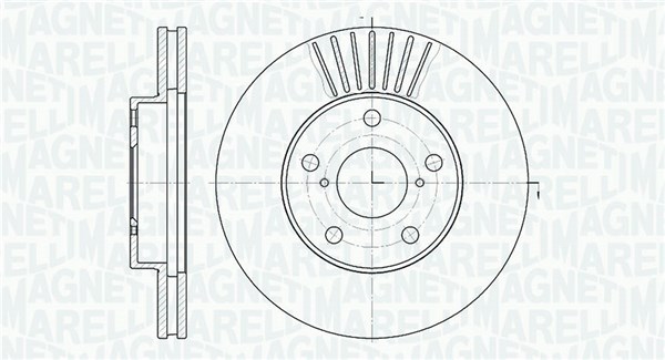 Brake Disc (361302040444)