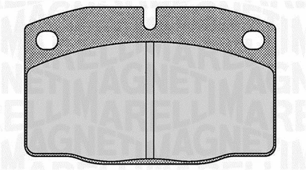 Brake Pad Set, disc brake (363916060354)