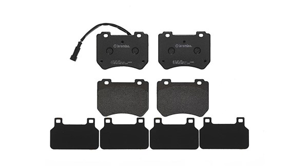 Brake Pad Set, disc brake (363700423129)