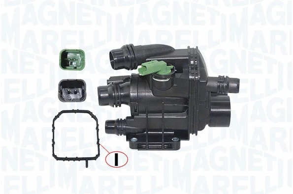 Thermostat, coolant (352317004620)