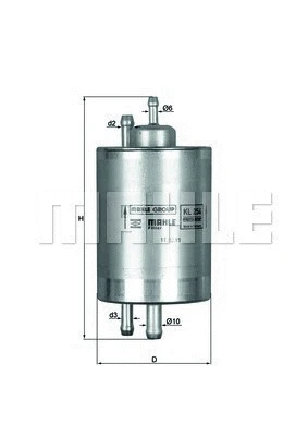 Fuel Filter (154703260080)