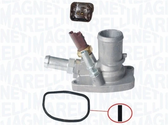 Thermostat, coolant (352317100460)