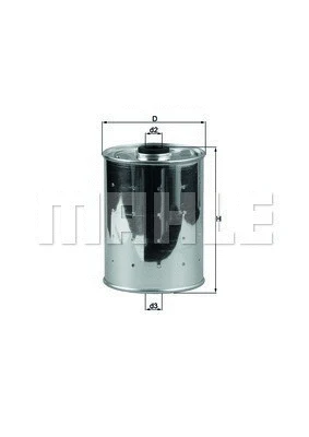 Oil Filter (154098074130)