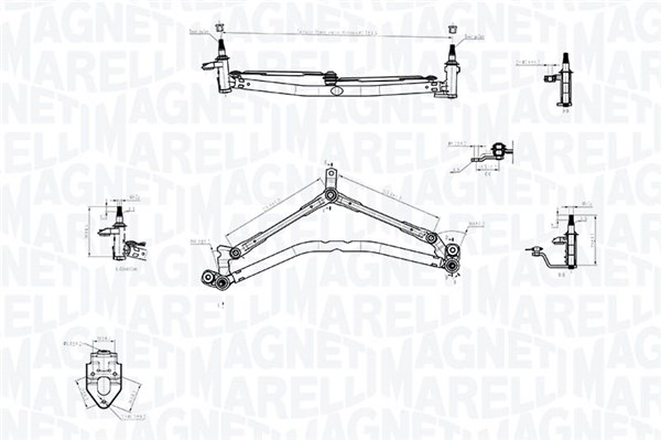 Wiper Linkage