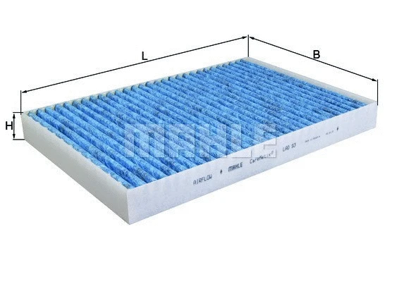 Filter, cabin air (154072413805)