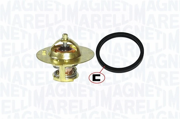 Thermostat, coolant (352317000400)