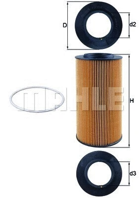 Oil Filter (154703832150)
