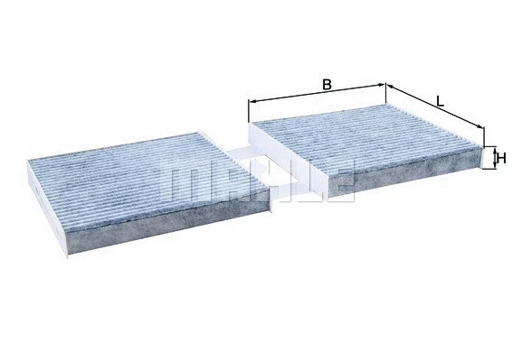 Filter, cabin air (154070566647)