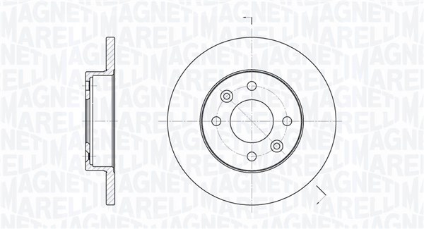 Brake Disc (361302040191)
