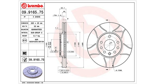 Brake Disc (360406008305)