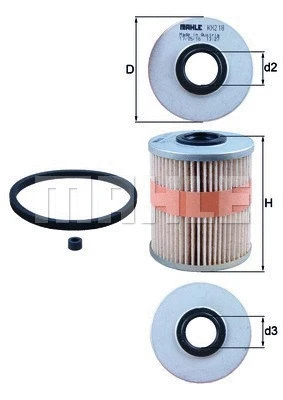 Fuel Filter (154703516880)