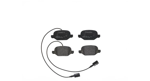 Brake Pad Set, disc brake (363700423146)