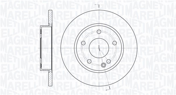 Brake Disc (361302040257)