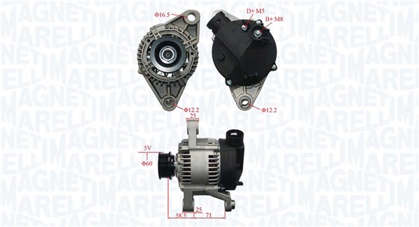 Alternator (063731220010)