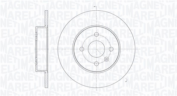 Brake Disc (361302040311)