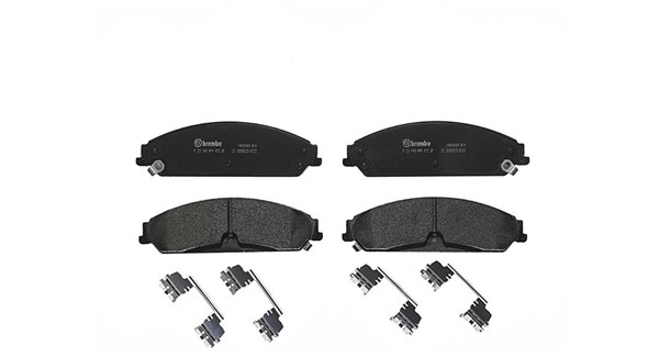Brake Pad Set, disc brake (363700423149)