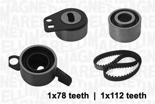 Timing Belt Kit (341301330000)
