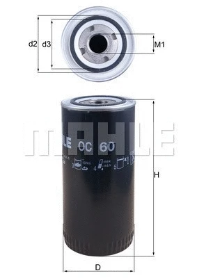 Oil Filter (154020130190)