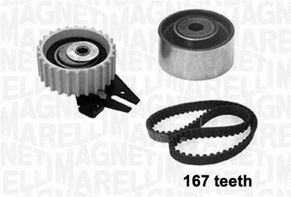 Timing Belt Kit (341301870000)