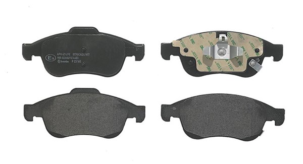 Brake Pad Set, disc brake (363700423165)