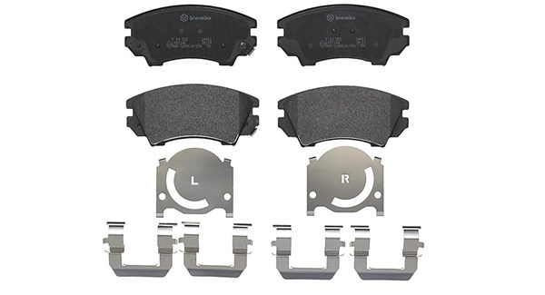 Brake Pad Set, disc brake (363700459055)