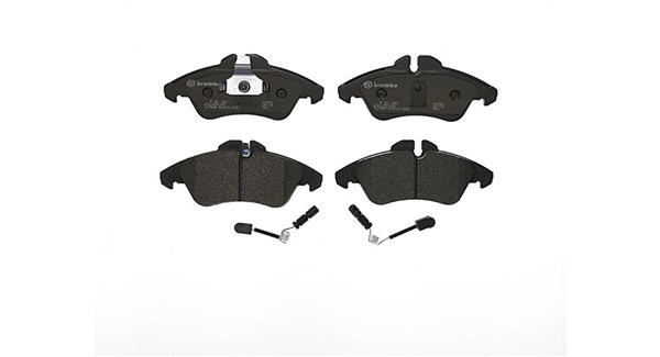 Brake Pad Set, disc brake (363700450080)