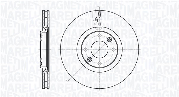 Brake Disc (361302040508)