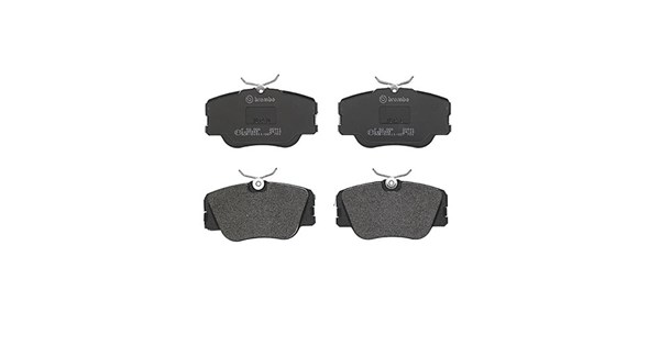 Brake Pad Set, disc brake (363700450008)