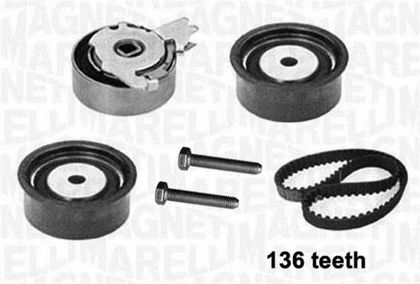 Timing Belt Kit (341301170000)