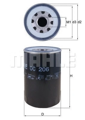 Oil Filter (154086189770)