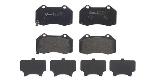Brake Pad Set, disc brake (363700423182)