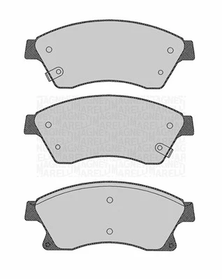 Brake Pad Set, disc brake (363916060694)