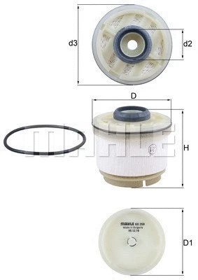 Fuel Filter (154705102870)