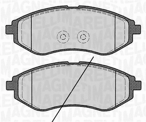 Brake Pad Set, disc brake (363916060511)