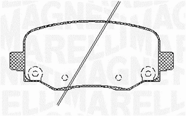 Brake Pad Set, disc brake (363916060805)