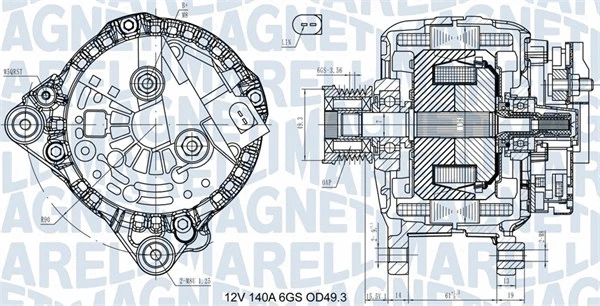 Alternator (063731576710)