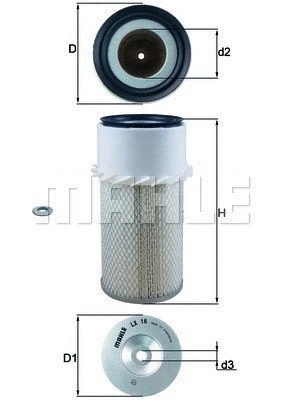 Air Filter (154077184970)